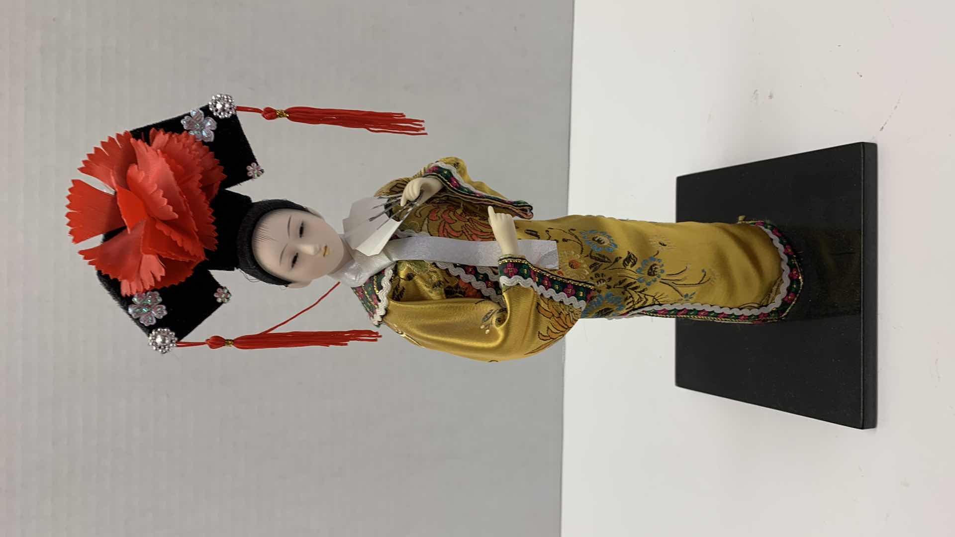 Photo 1 of CHINESE TRADITIONAL DOLL 12” TALL