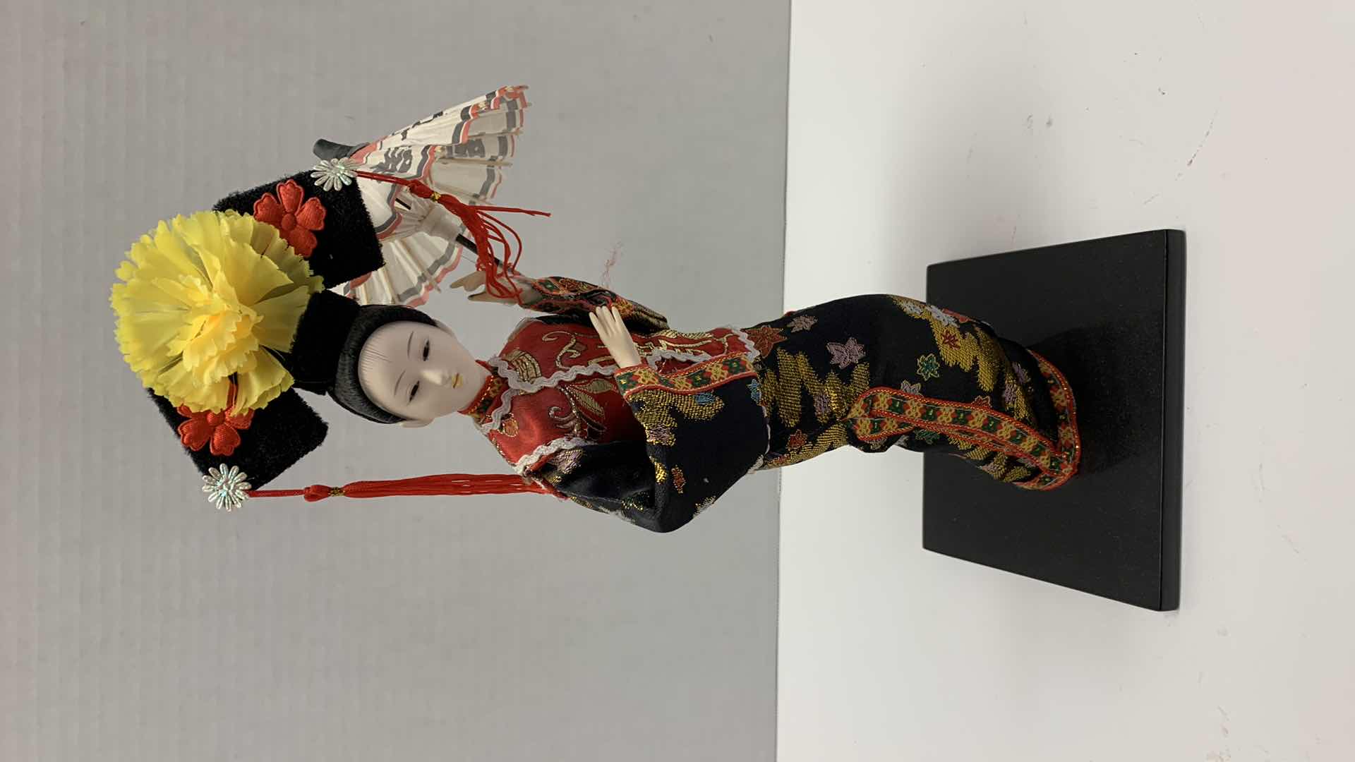 Photo 1 of CHINESE TRADITIONAL DOLL 12” TALL