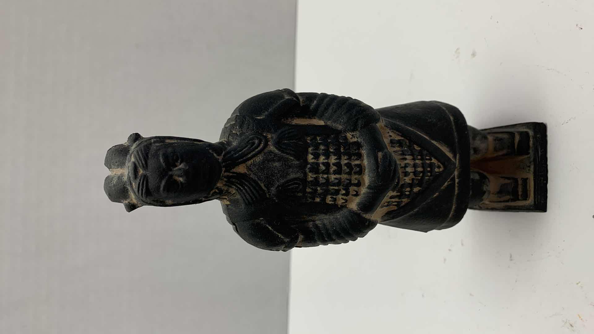 Photo 2 of 4 CHINESE TERRA COTTA WORRIORS TALLEST 7"