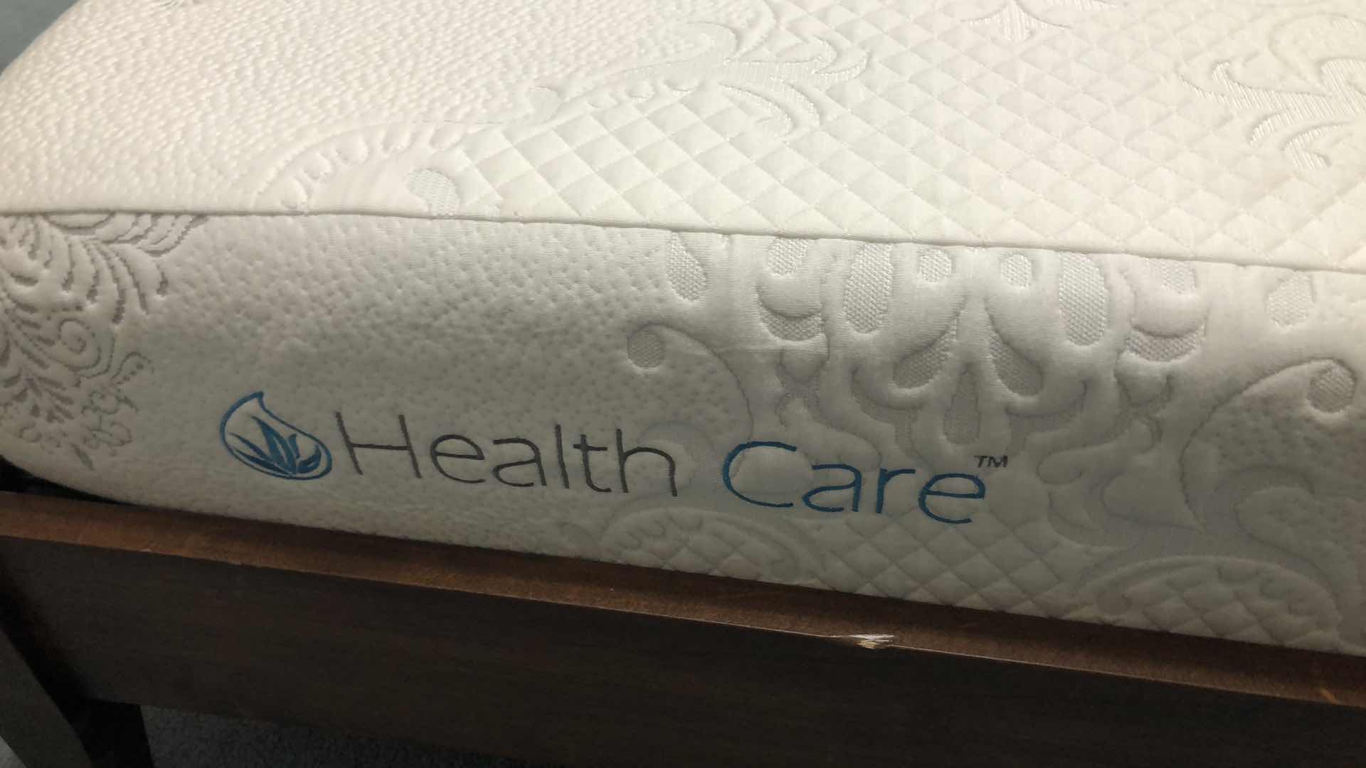 Photo 3 of FULL SIZE BED FRAME AND HEALTH CARE MATTRESS