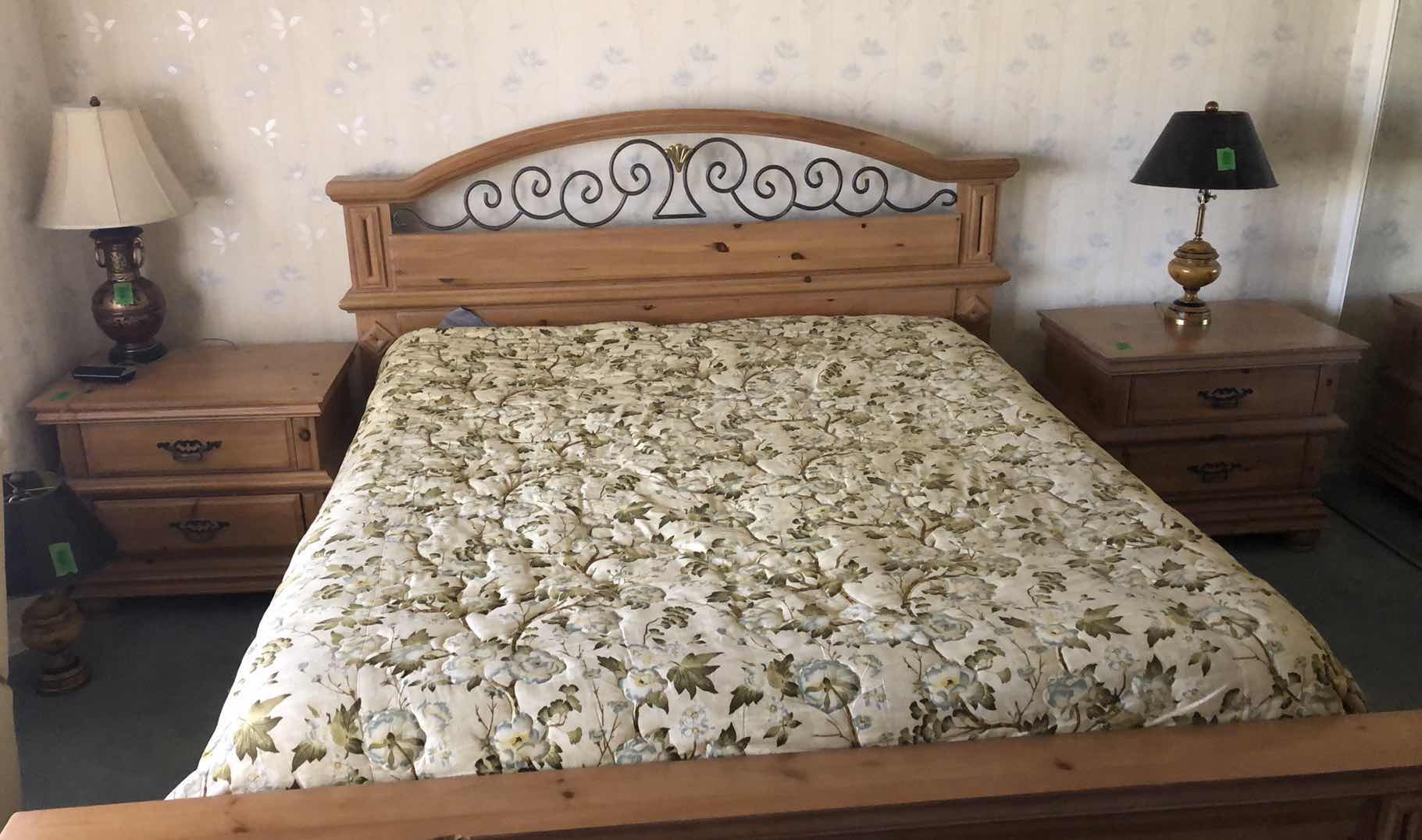 Photo 1 of KING SIZE BEDFRAME 81” WIDE