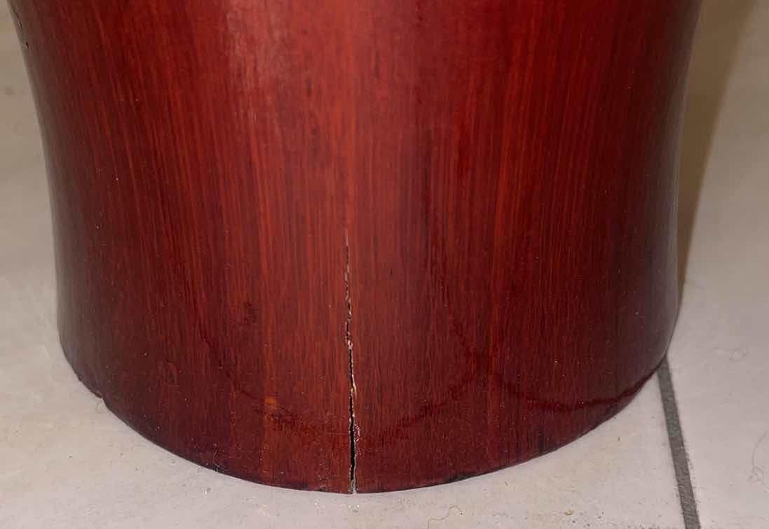 Photo 3 of FAUX BAMBOO REED DECORATIVE FURNITURE 42” H