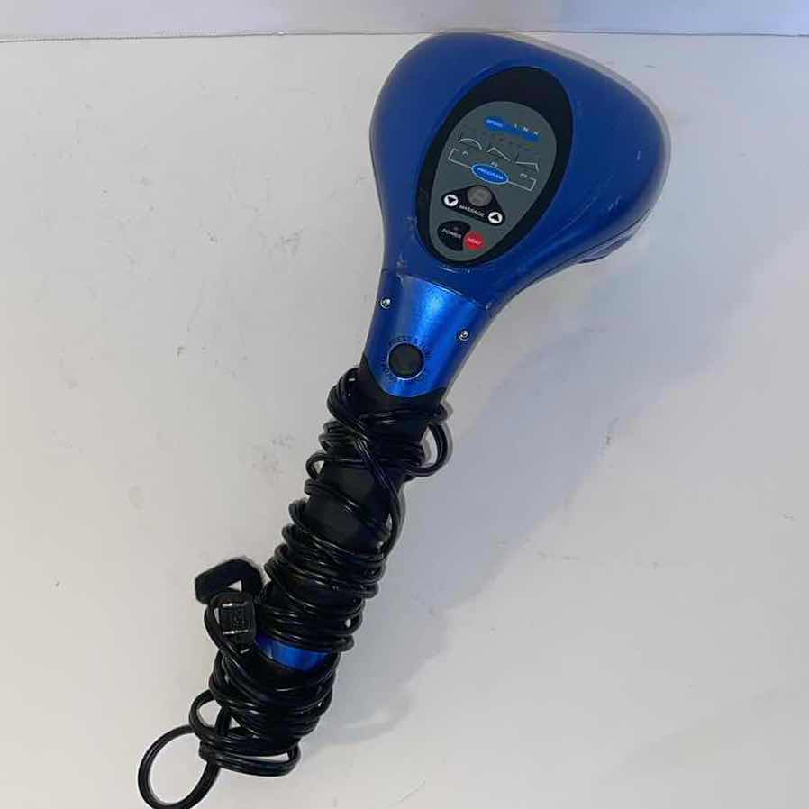 Photo 2 of HOMEDICS PROGRAMMABLE PERCUSSION MASSAGER WITH HEAT AND 2-SET MINI DUMBBELLS (2-3 POUNDS)