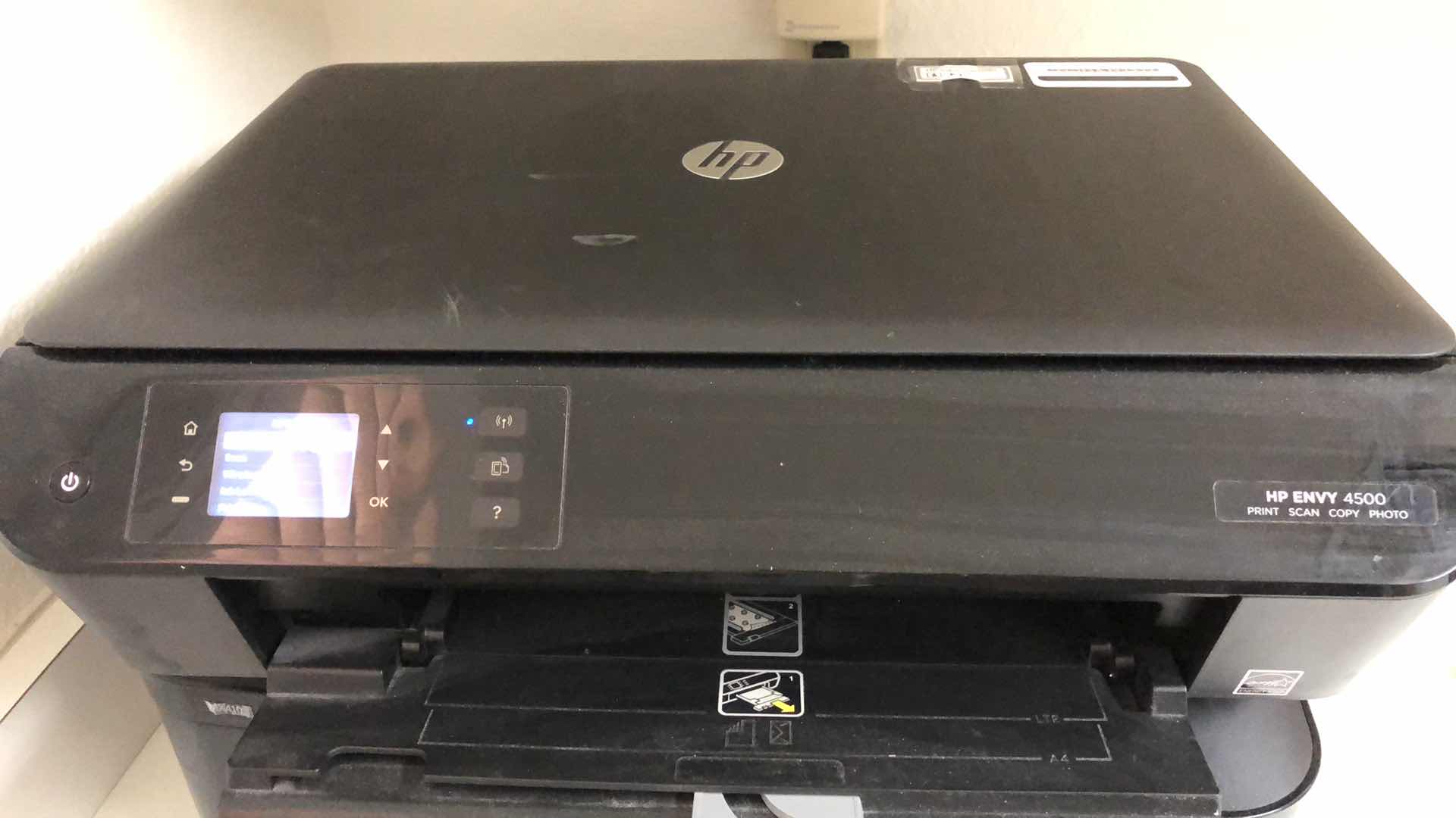 Photo 1 of HEWLETT PACKARD ENVY ENVY MULTIFUNCTION PRINTER 4500