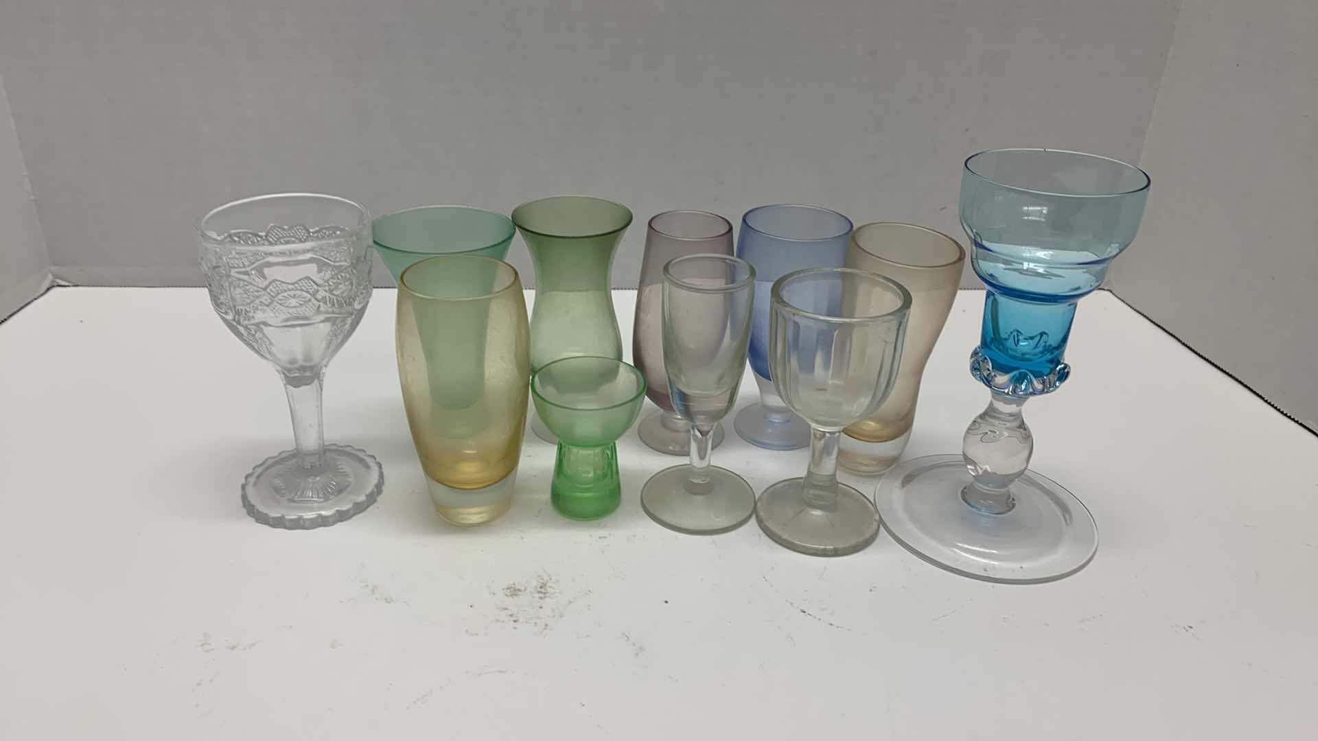 Photo 1 of ASSORTED MINI GLASSES