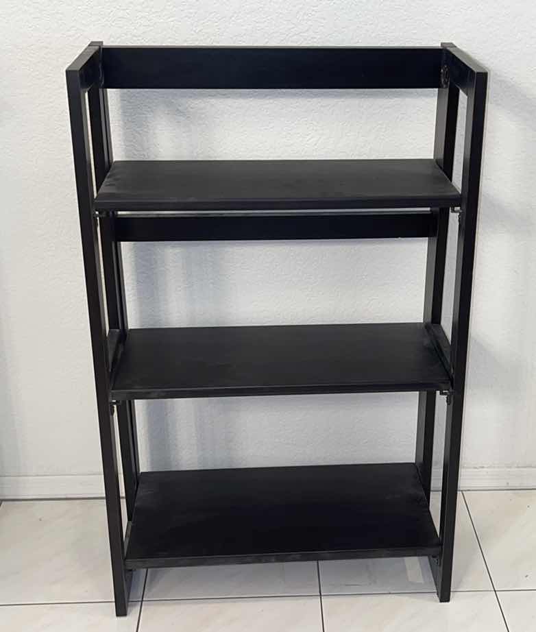 Photo 3 of 2-COLLAPSIBLE WOODEN CUSTOMIZABLE SHELF FURNITURE LARGEST IS 28”X37”H