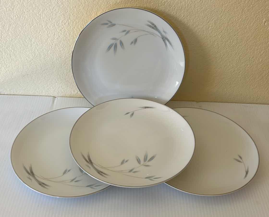 Photo 1 of 4- PIECE MIKASA FINE CHINA BALBOA DESIGN SALAD PLATES