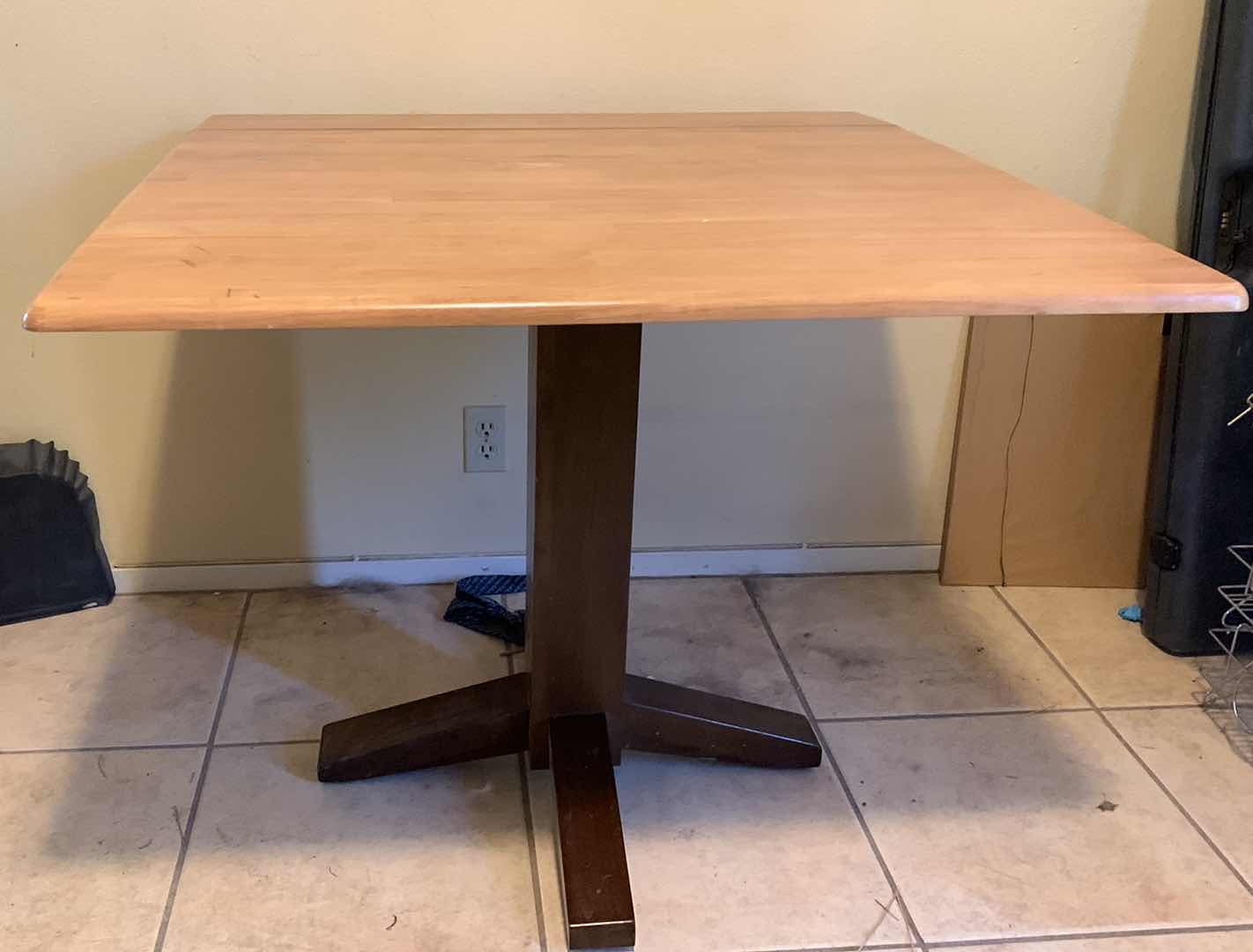 Photo 1 of KITCHEN TABLE WITH DROP ENDS 36” EXTENDED