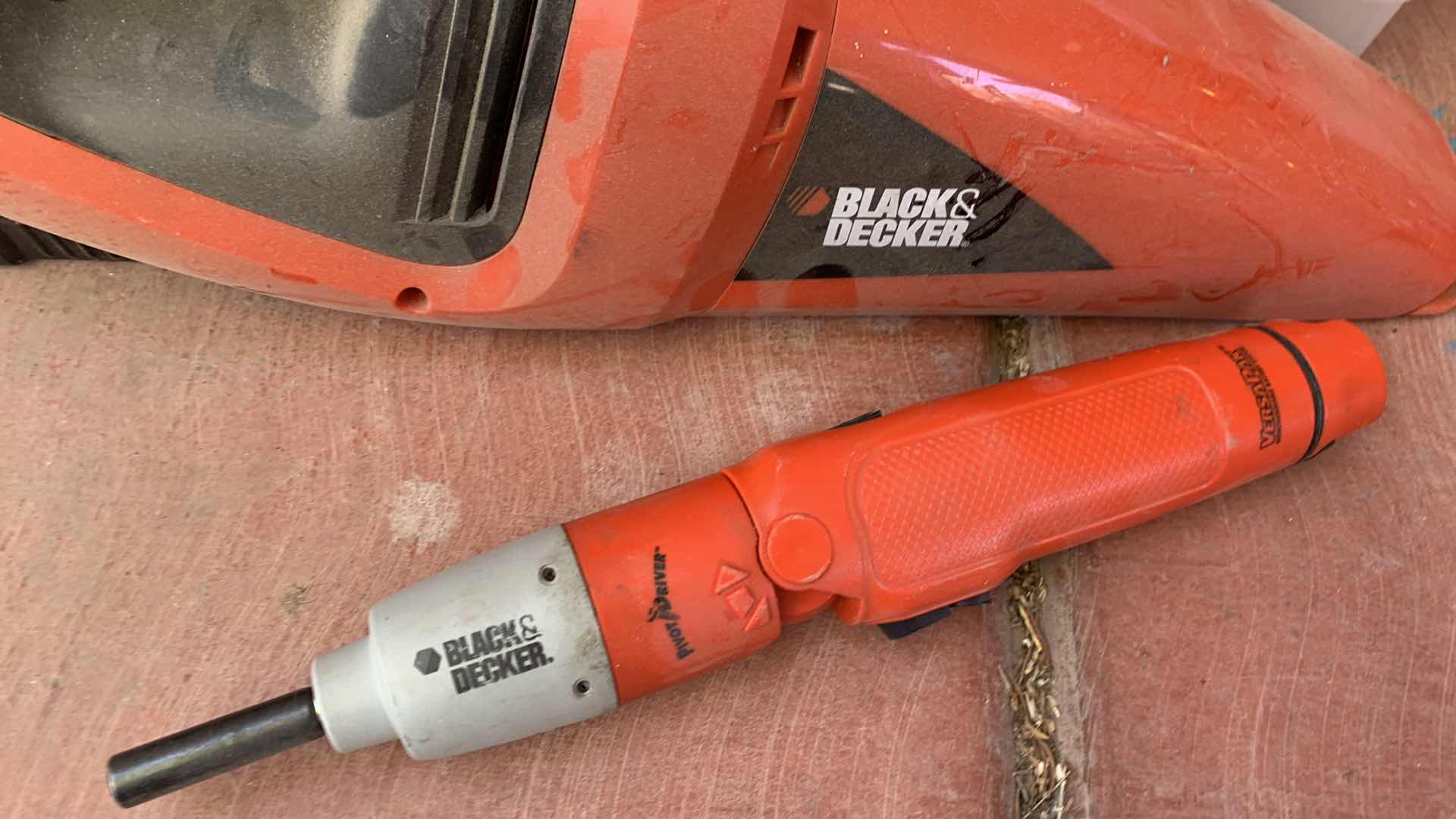 Photo 2 of BLACK AND DECKER TOOLS