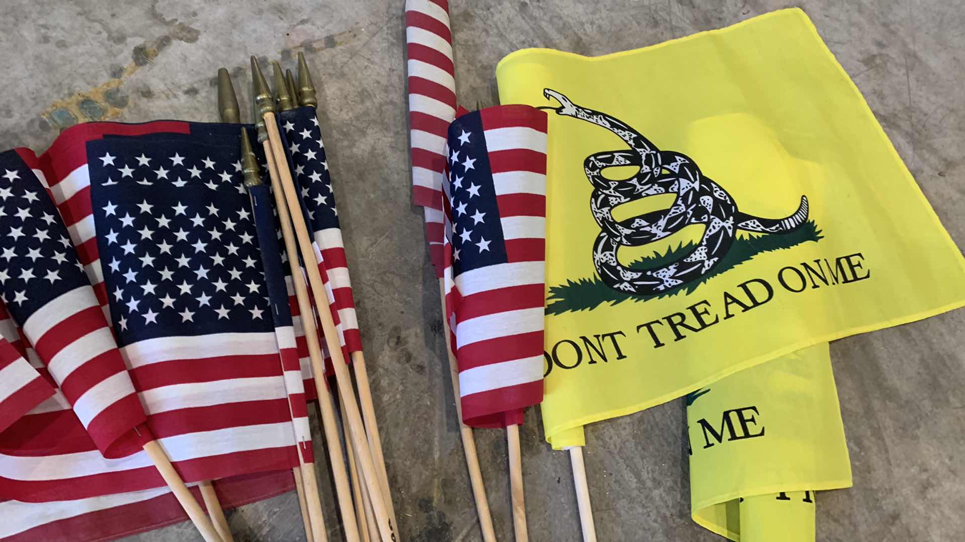 Photo 2 of ASSORTED FLAGS