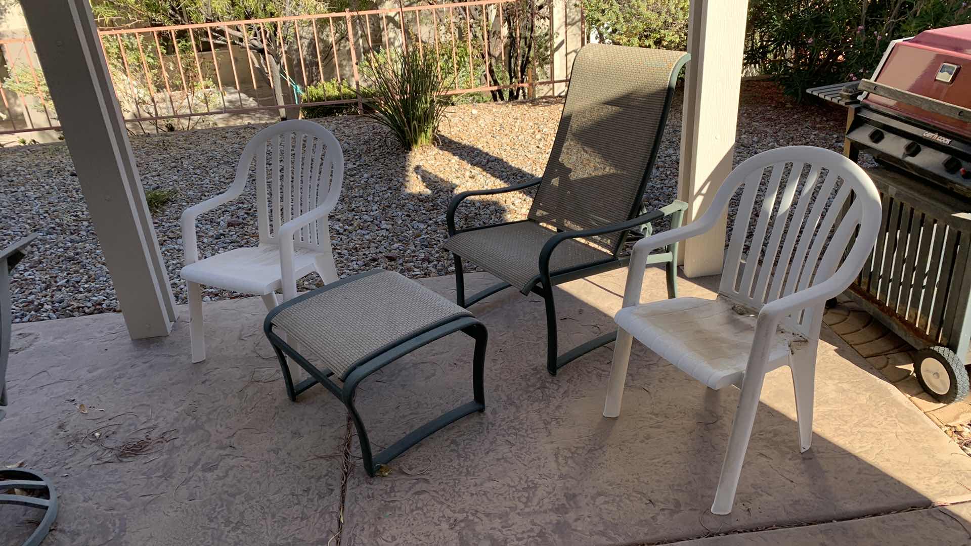 Photo 1 of PATIO CHAIRS