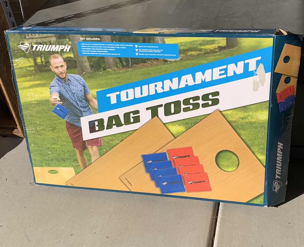 Photo 1 of TRIUMPH TOURNAMENT BAG TOSS SET