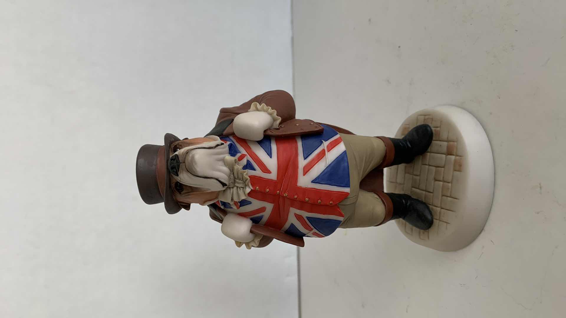 Photo 2 of ENGLISH BULLDOG JOHN BULL STATUE 6” TALL AND 2 OTHERS