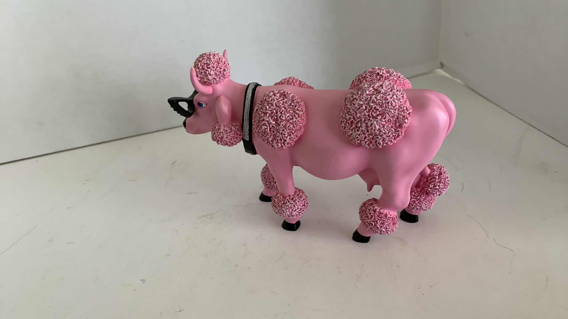 Photo 3 of COW PARADE FRENCH MOODLE COW 4” TALL