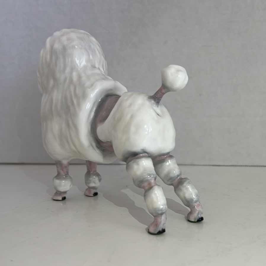 Photo 3 of ROYAL DOULTON FRENCH POODLE DOG FIGURINE 5.25”