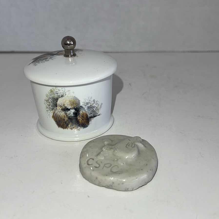 Photo 1 of LOT 2 POODLE DOG TRINKETS 2”