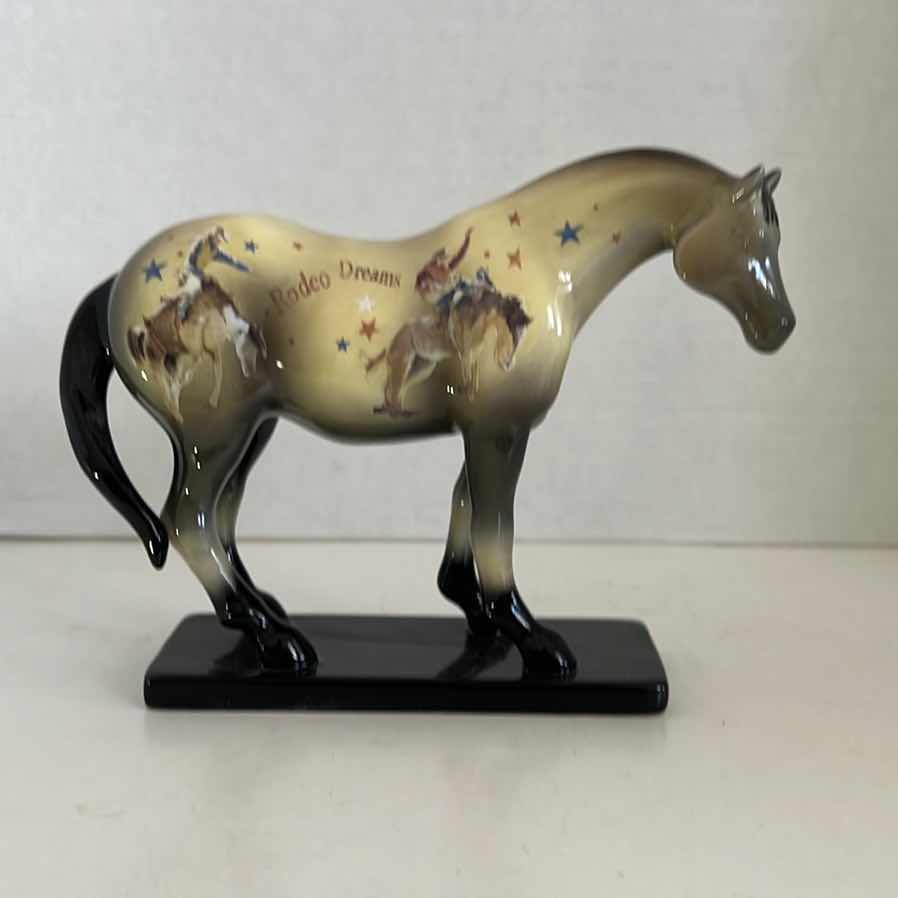 Photo 1 of THE TRAIL OF PAINTED PONIES “RODEO DREAMS” 5.75”