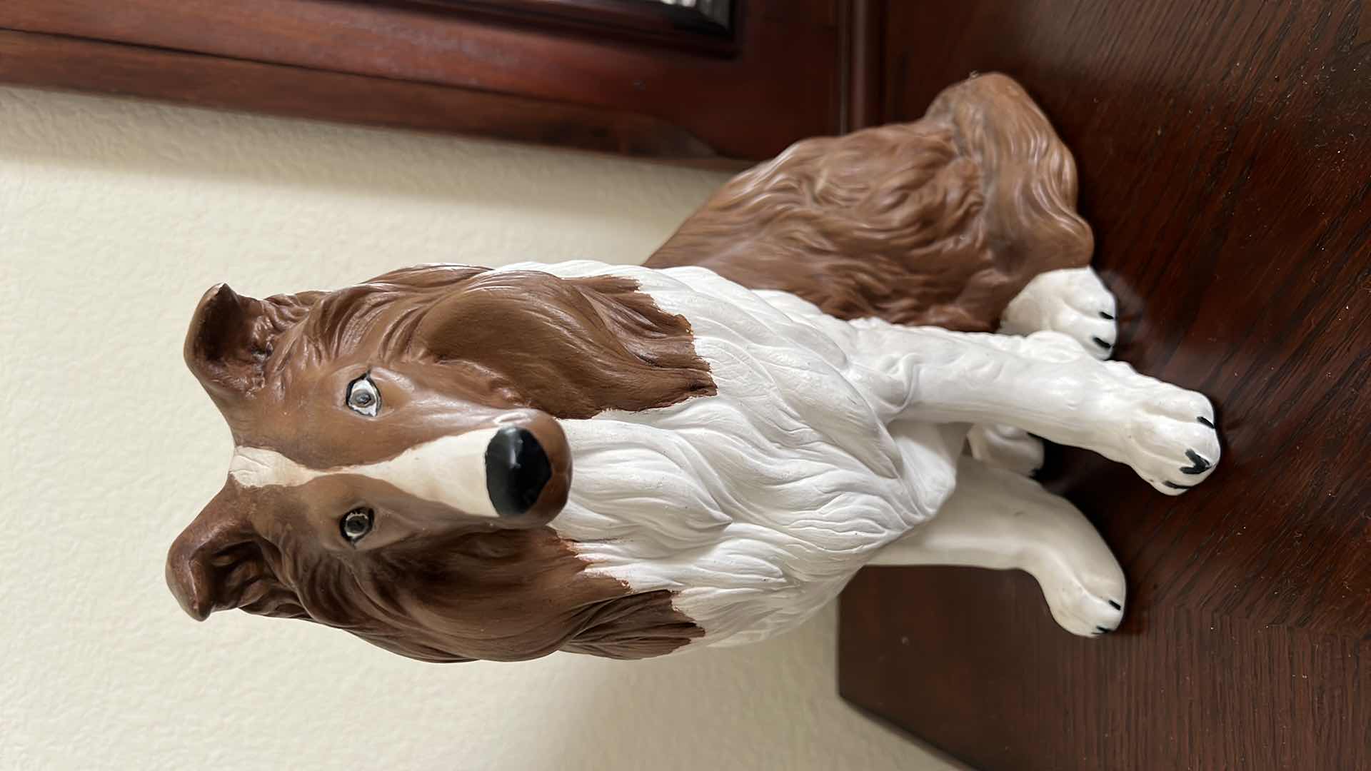 Photo 1 of VINTAGE BIG COLLIE DOG 11”