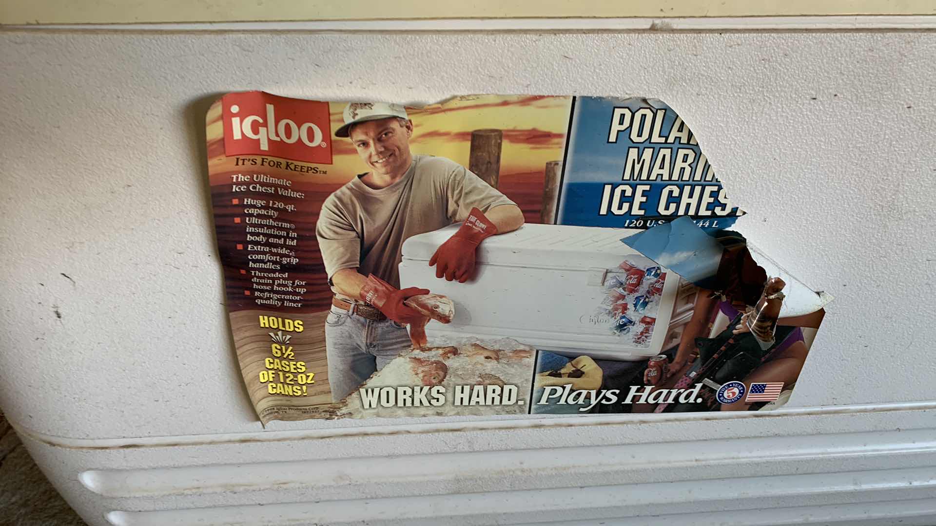 Photo 1 of 2-ICE CHESTS