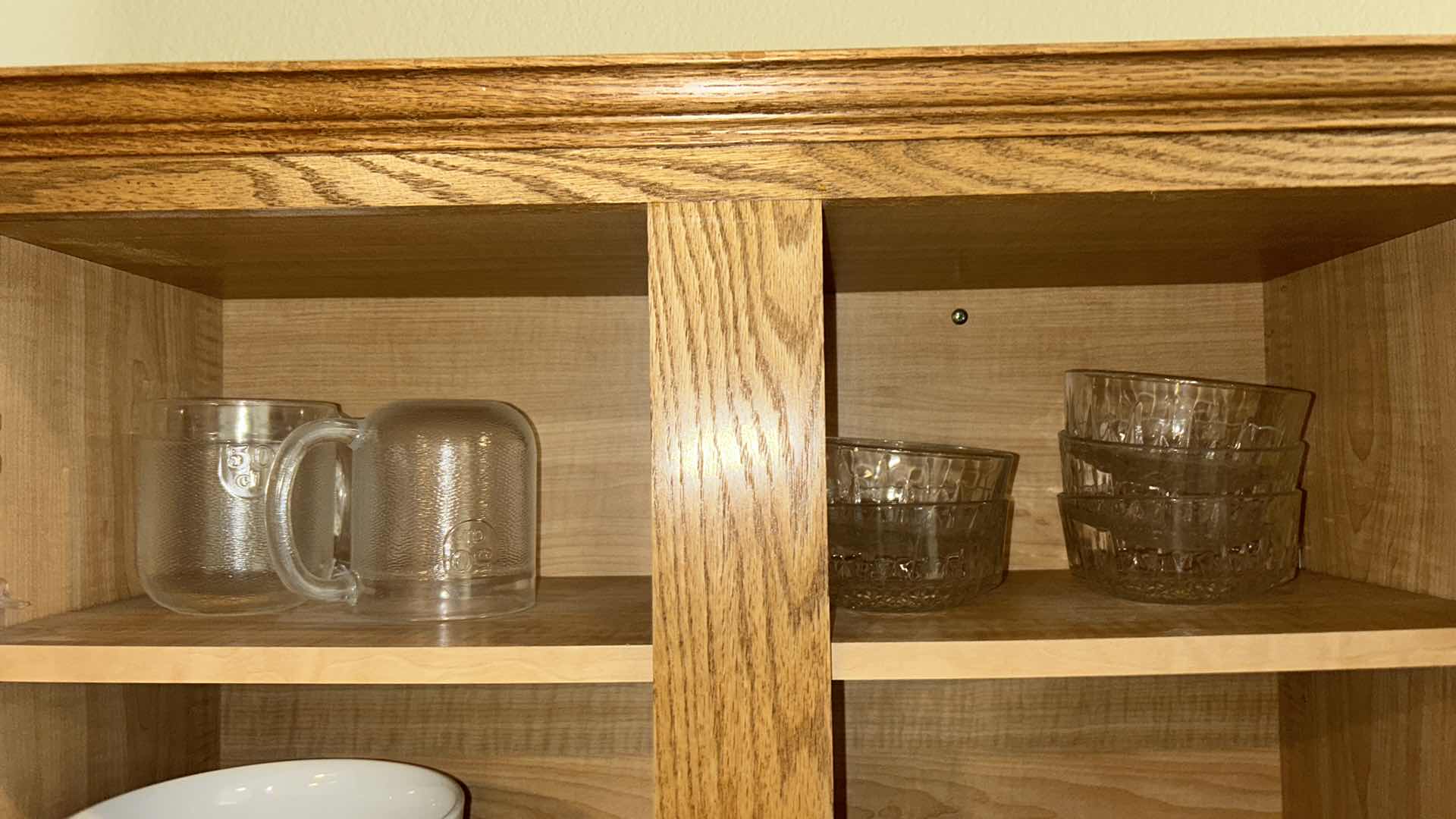 Photo 5 of CONTENTS OF KITCHEN CABINET DISHES AND GLASSWARE