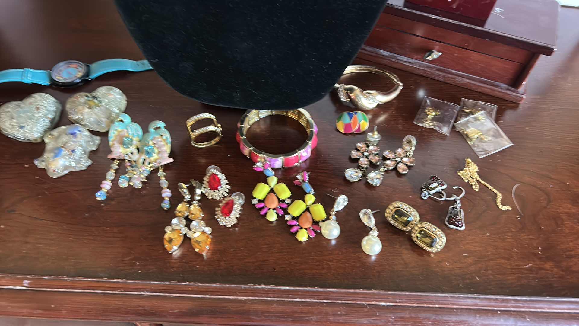Photo 3 of COSTUME JEWELRY ASSORTMENT and MORE