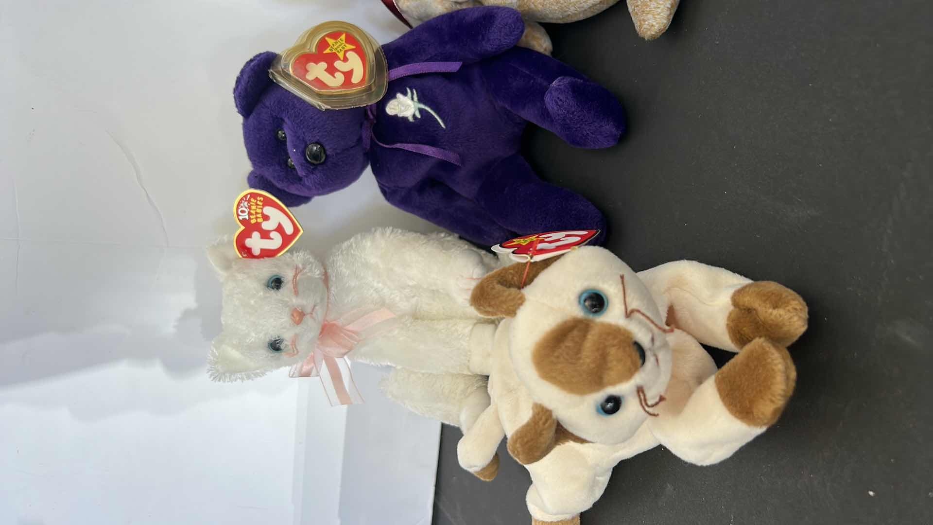 Photo 2 of 8 COLLECTIBLE BEANIE BABIES INCLUDES RARE PRINCESS BEANIE BABY)