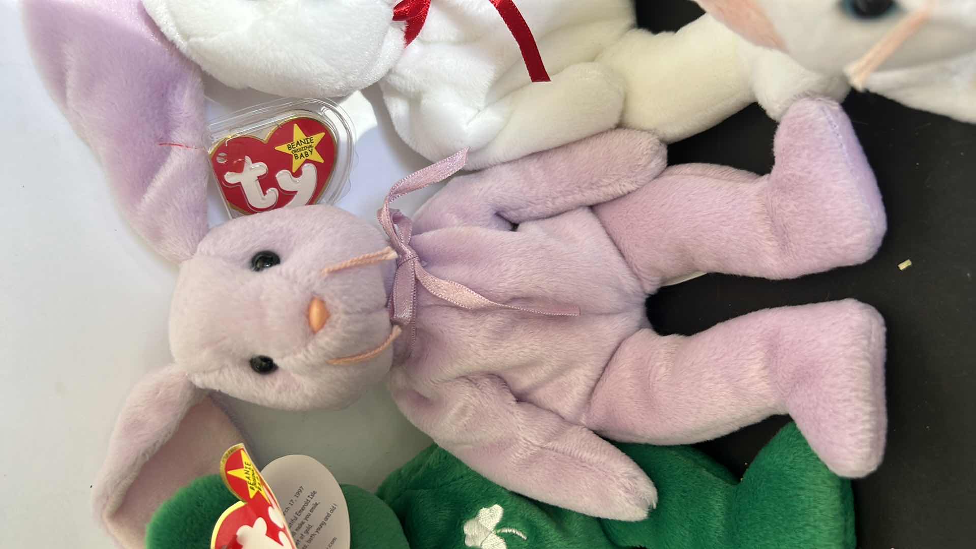 Photo 6 of 8 COLLECTIBLE BEANIE BABIES INCLUDES RARE PRINCESS BEANIE BABY)