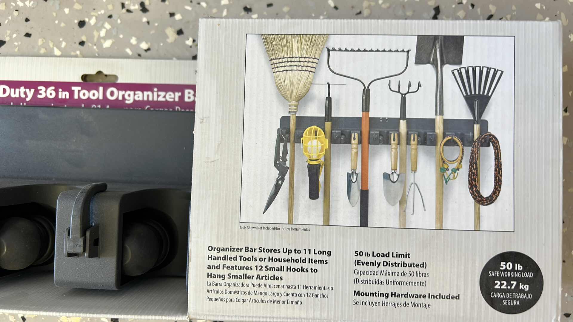 Photo 2 of NEW GARDEN TOOL ORGANIZER