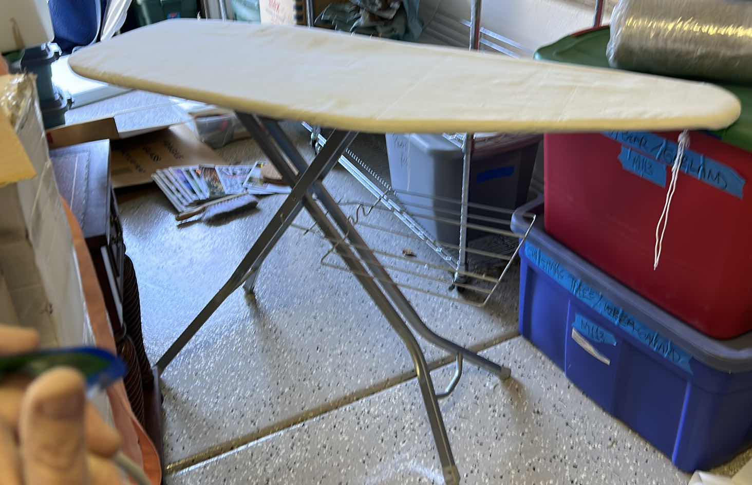 Photo 1 of IRONING BOARD WITH ORECK IRON
