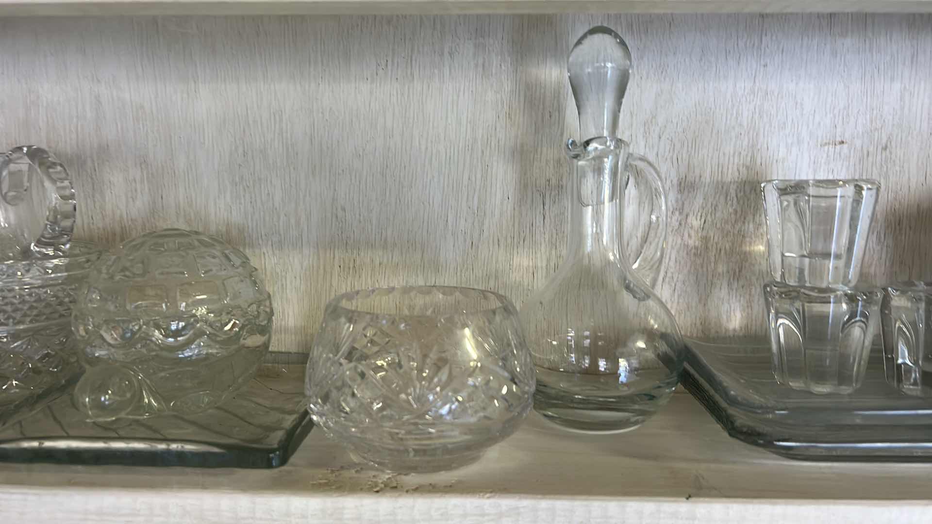 Photo 8 of CRYSTAL AND GLASS ASSORTMENT