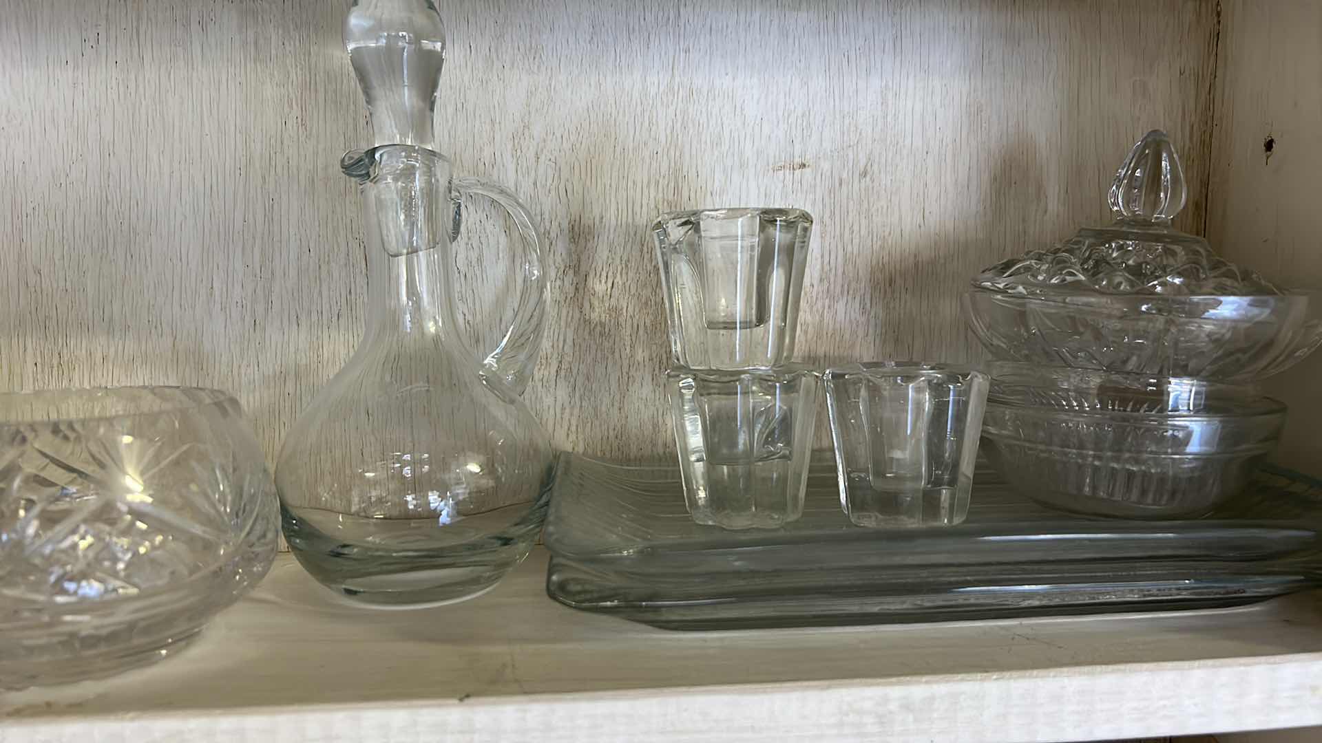 Photo 9 of CRYSTAL AND GLASS ASSORTMENT