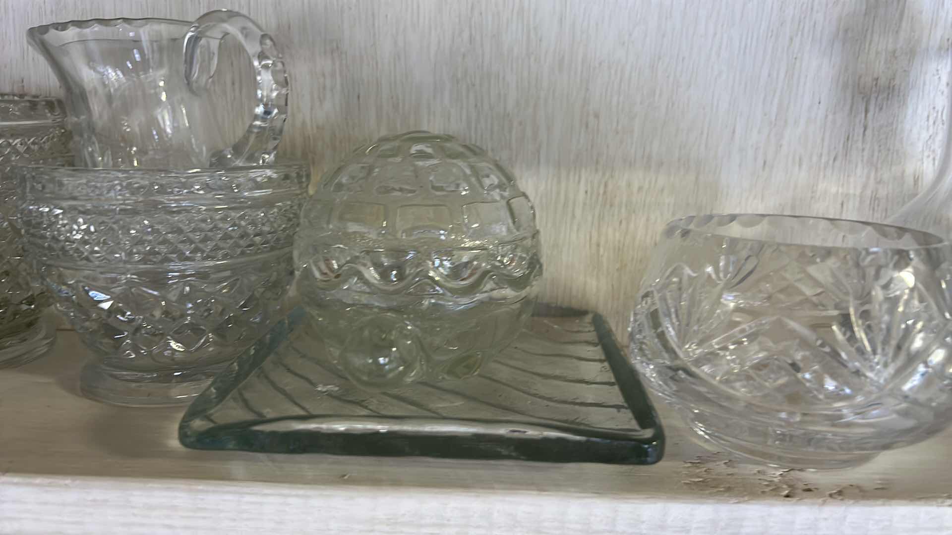 Photo 7 of CRYSTAL AND GLASS ASSORTMENT
