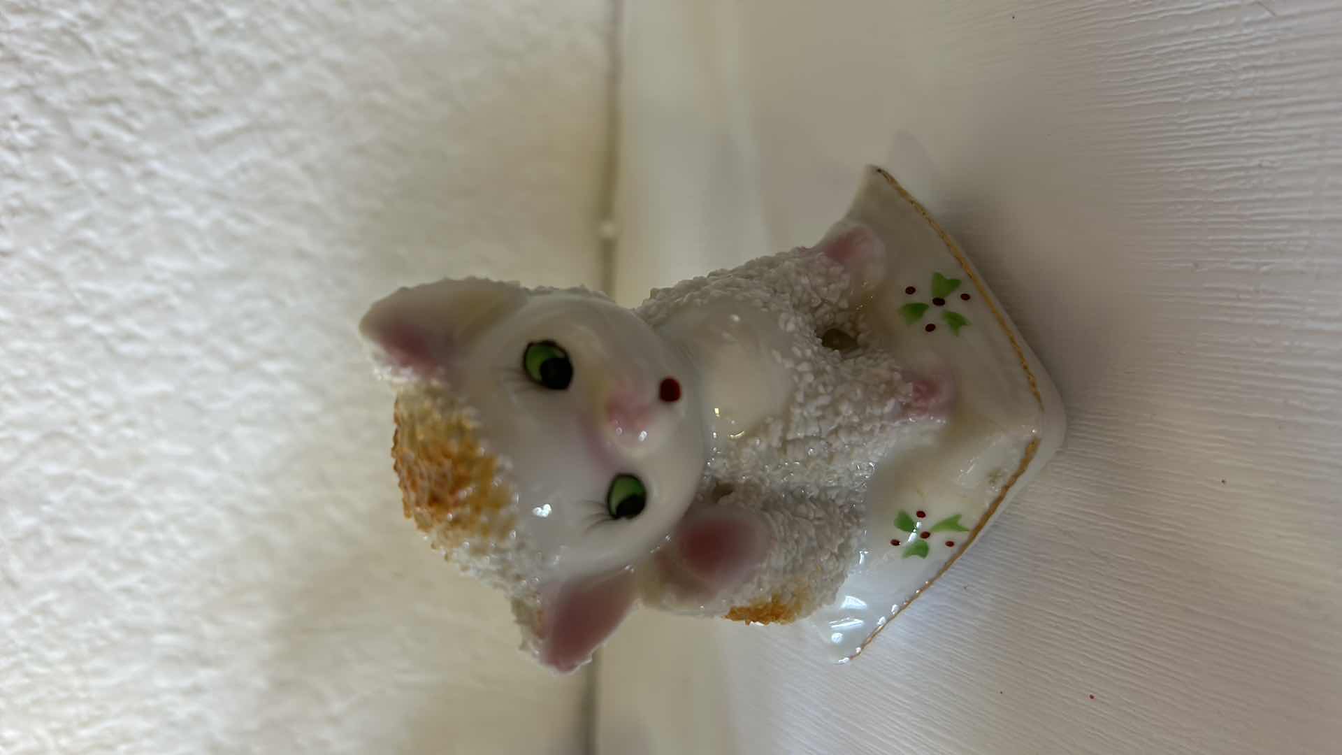 Photo 4 of PORCELAIN KITTEN COLLECTIBLES (TALLEST 6.5”)