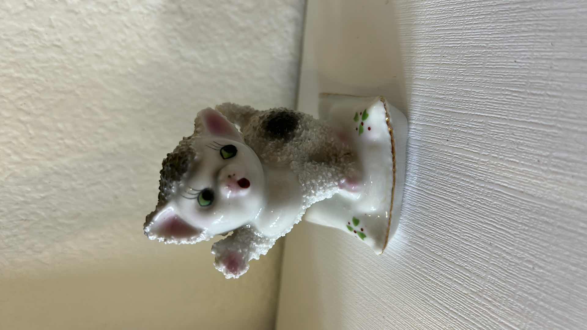 Photo 2 of PORCELAIN KITTEN COLLECTIBLES (TALLEST 6.5”)