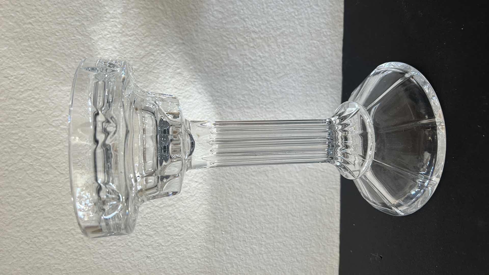 Photo 3 of CRYSTAL CANDLE STICKS H10”