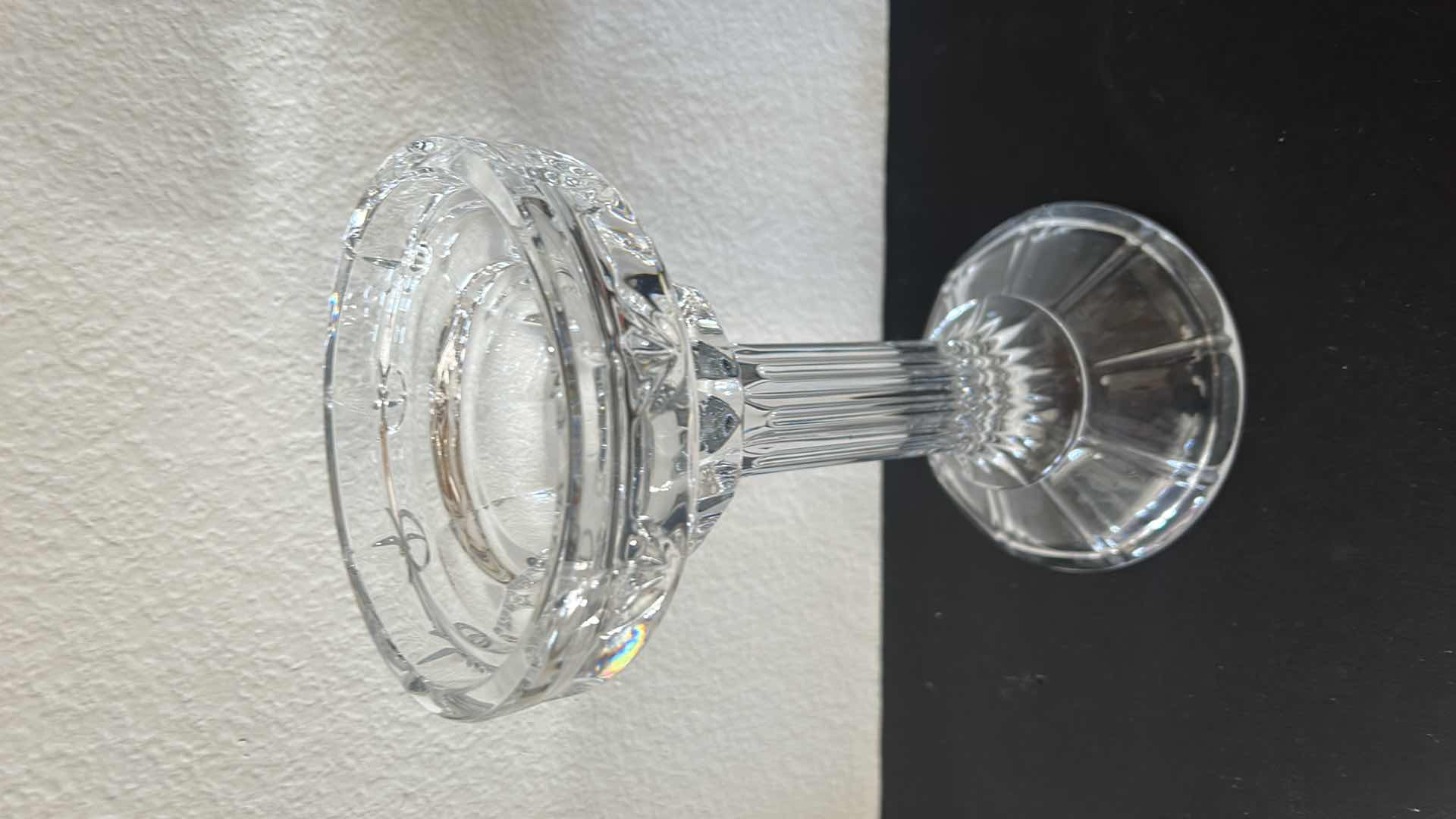 Photo 4 of CRYSTAL CANDLE STICKS H10”