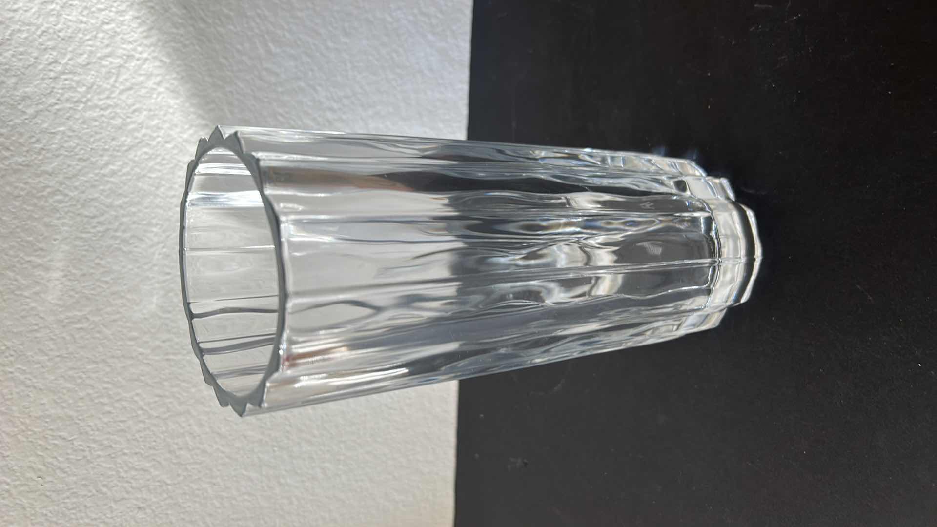 Photo 3 of NEW MARQUIS BY WATERFORD OVAL VASE H8” 