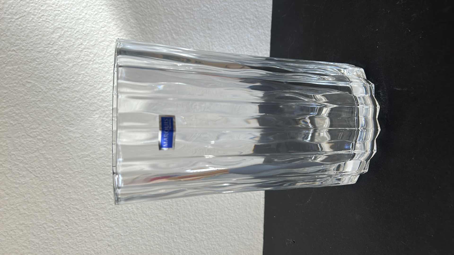 Photo 2 of NEW MARQUIS BY WATERFORD OVAL VASE H8” 