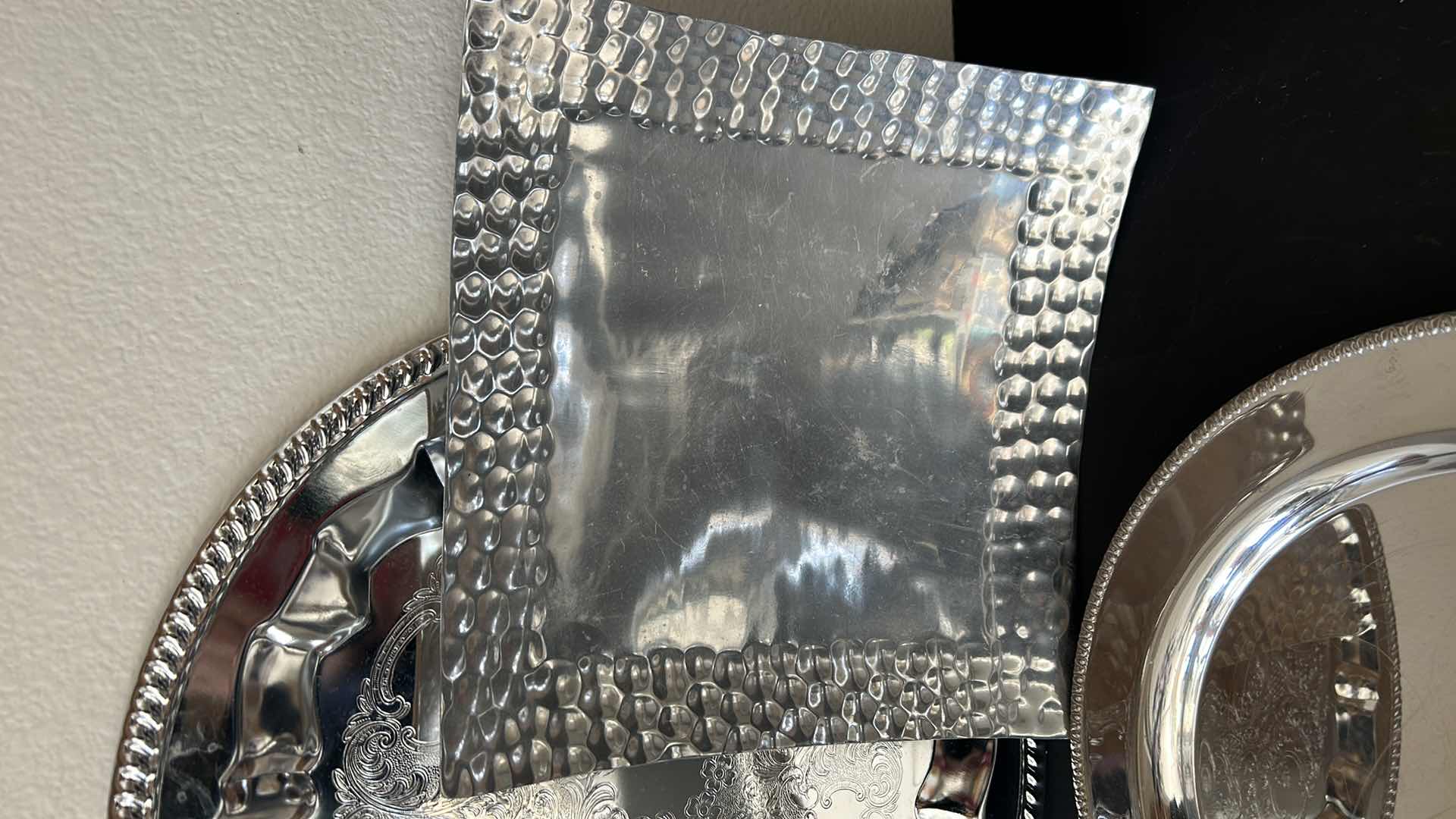 Photo 3 of SILVER TRAYS