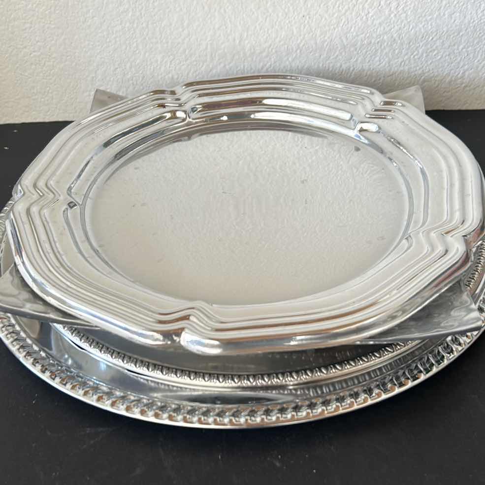 Photo 5 of SILVER TRAYS