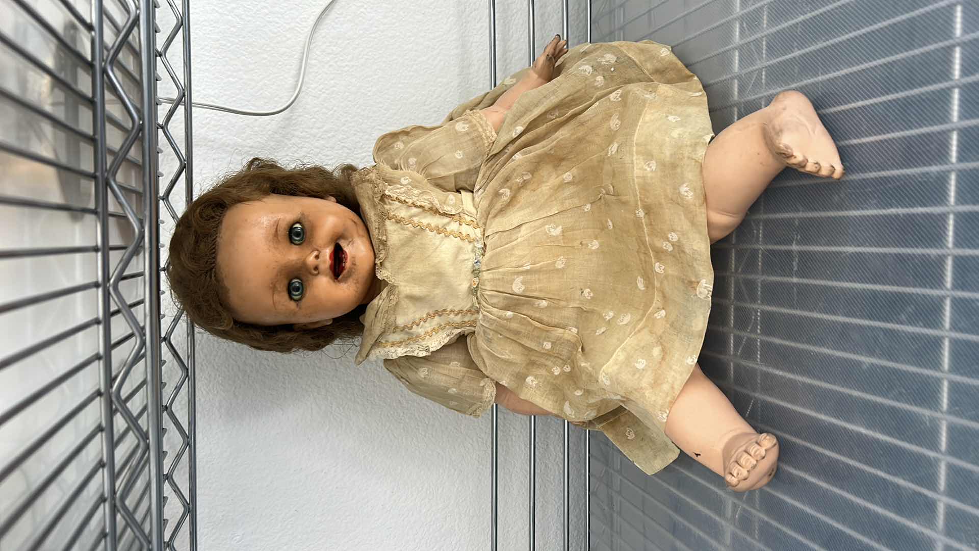 Photo 4 of ANTIQUE BABY DOLL 24”