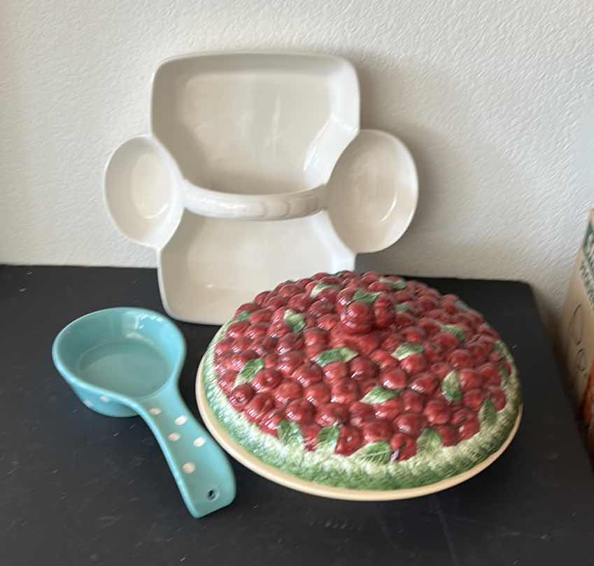 Photo 1 of CERAMIC KITCHEN ITEMS