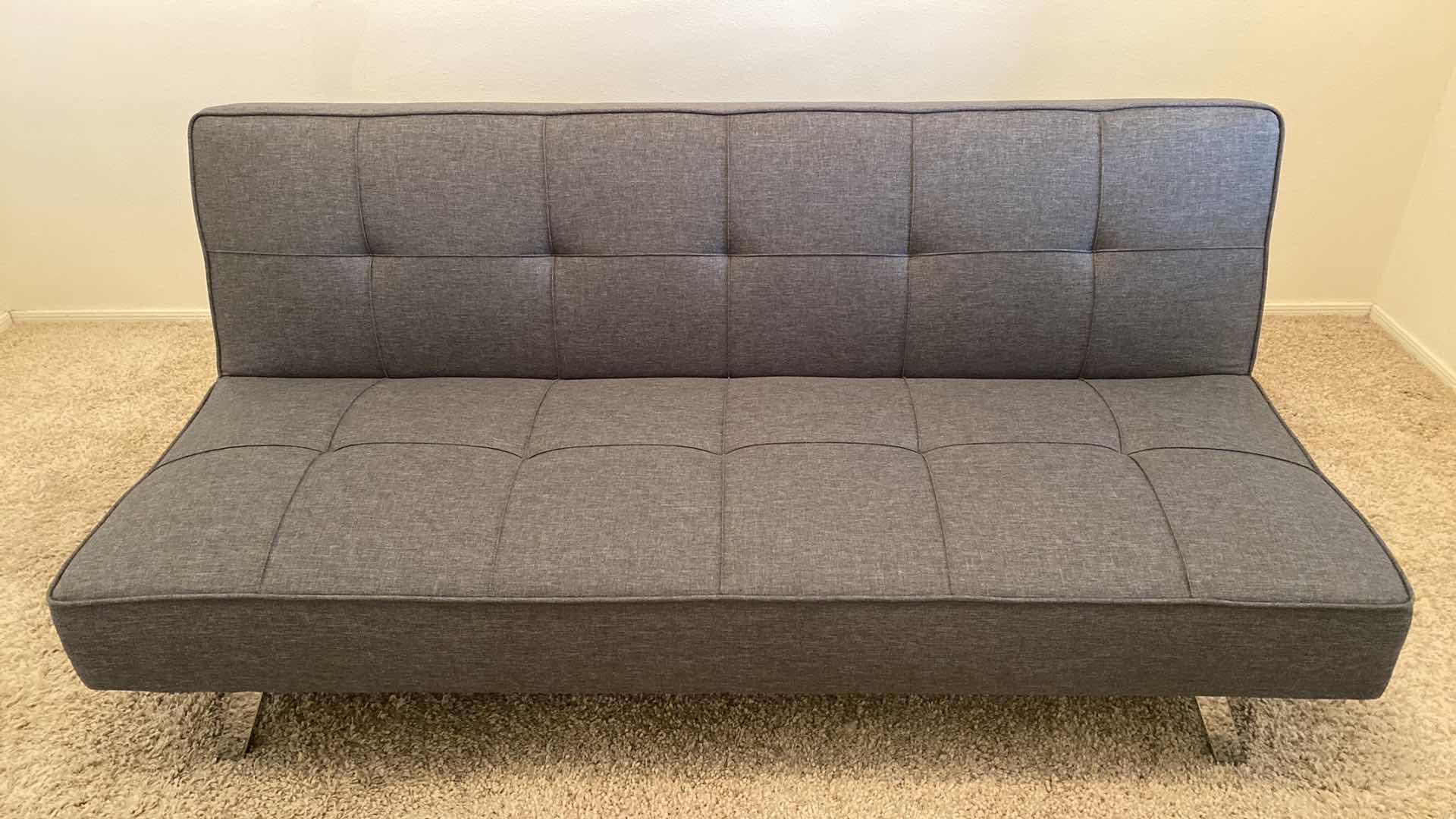 Photo 1 of FUTON WITH USB PORT 65“ x 34“ H 29” AS A SOFA