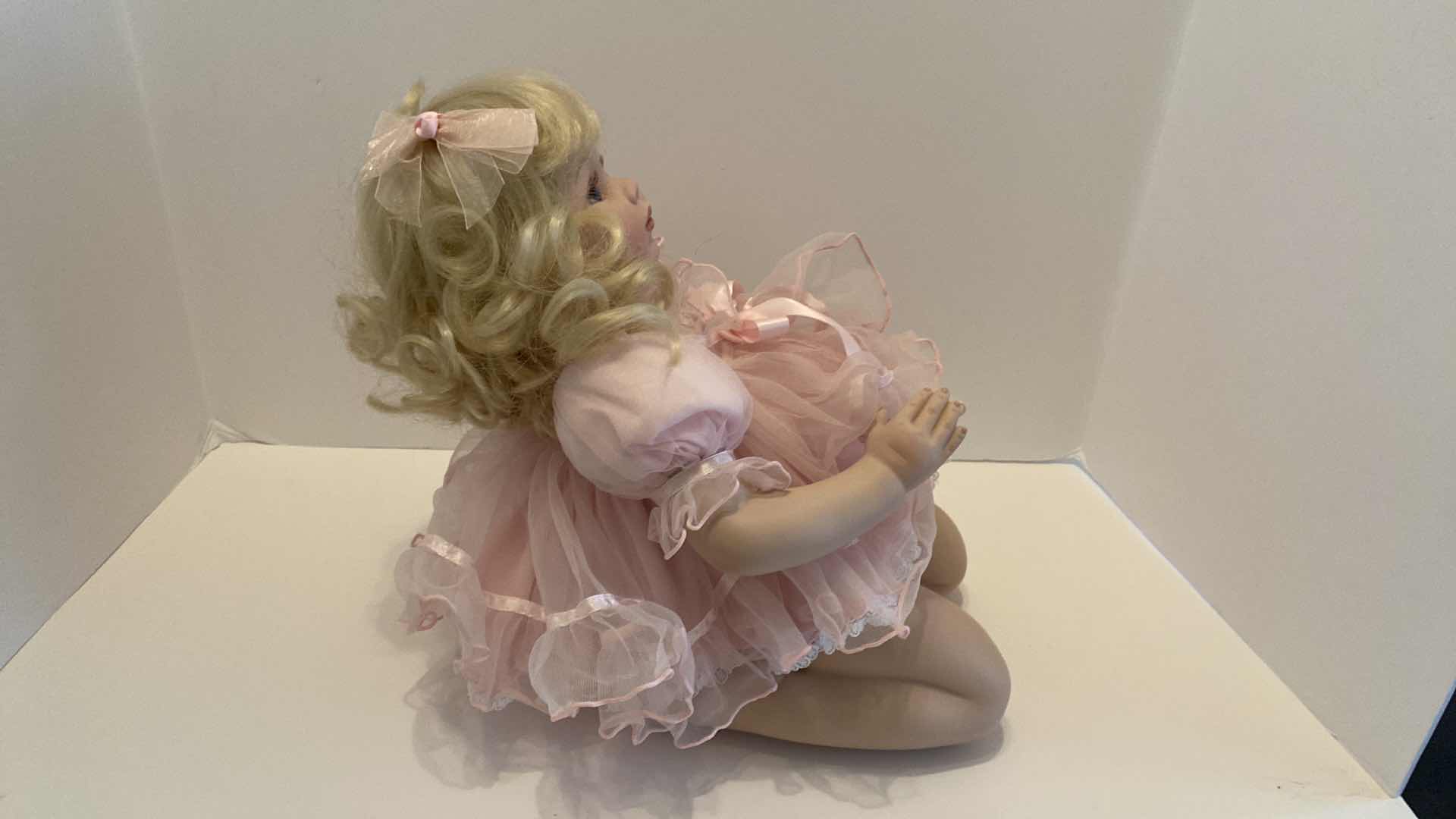 Photo 2 of FAIRY TALES PORCELAIN DOLL 15”