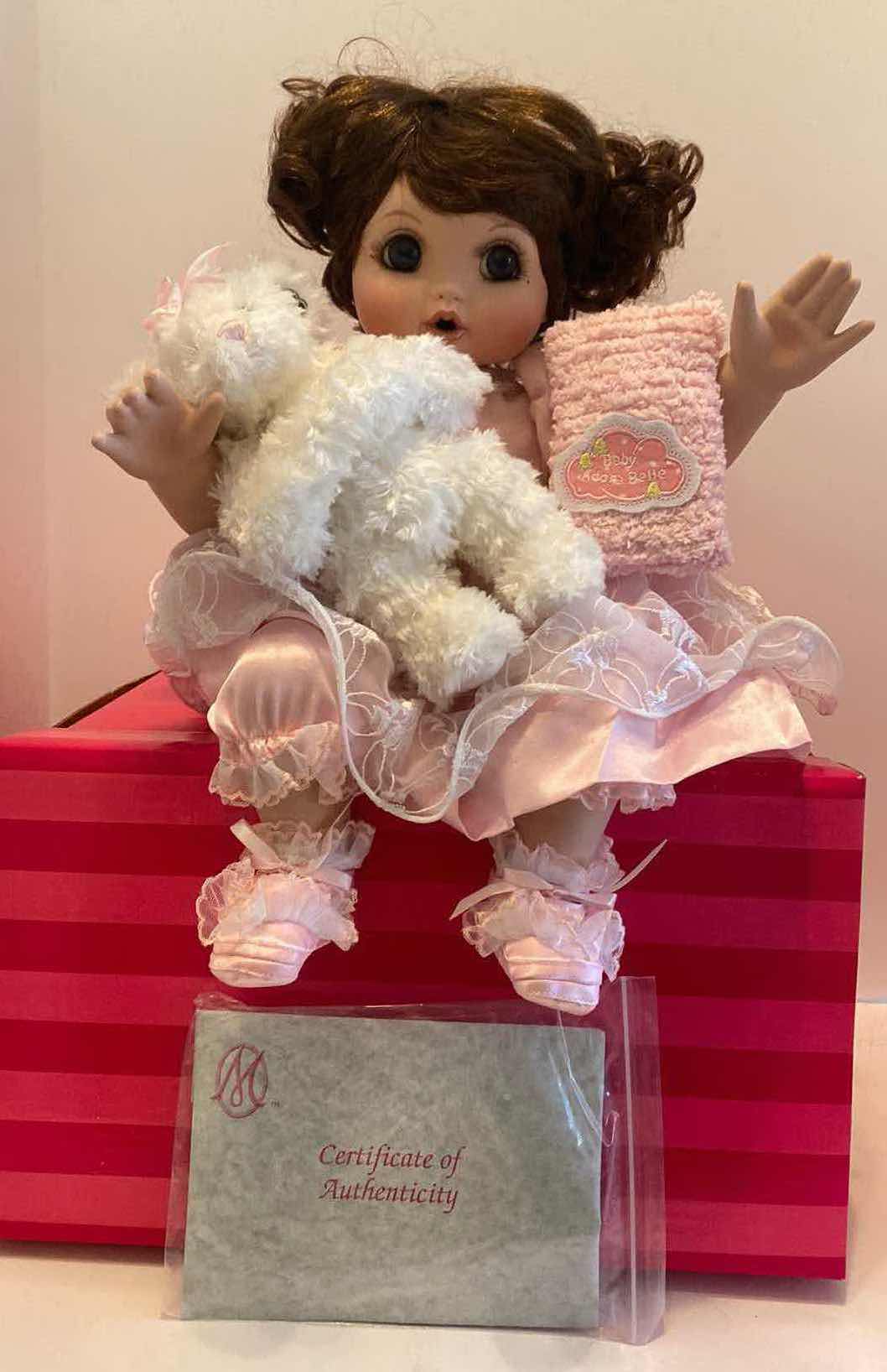 Photo 1 of MARIE OSMOND FINE PORCELAIN COLLECTIBLES DOLL DORA  BELL H 14” $125