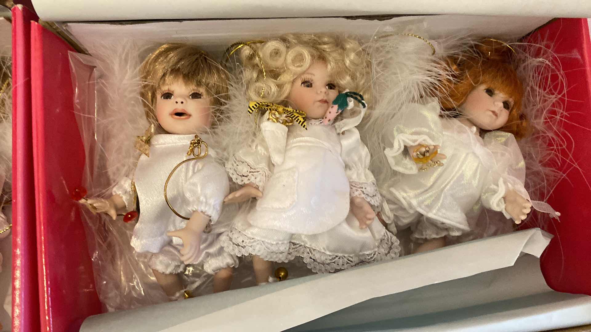 Photo 3 of 2- BOXES MARIE OSMOND FINE PORCELAIN COLLECTIBLES CHRISTMAS ORNAMENTS