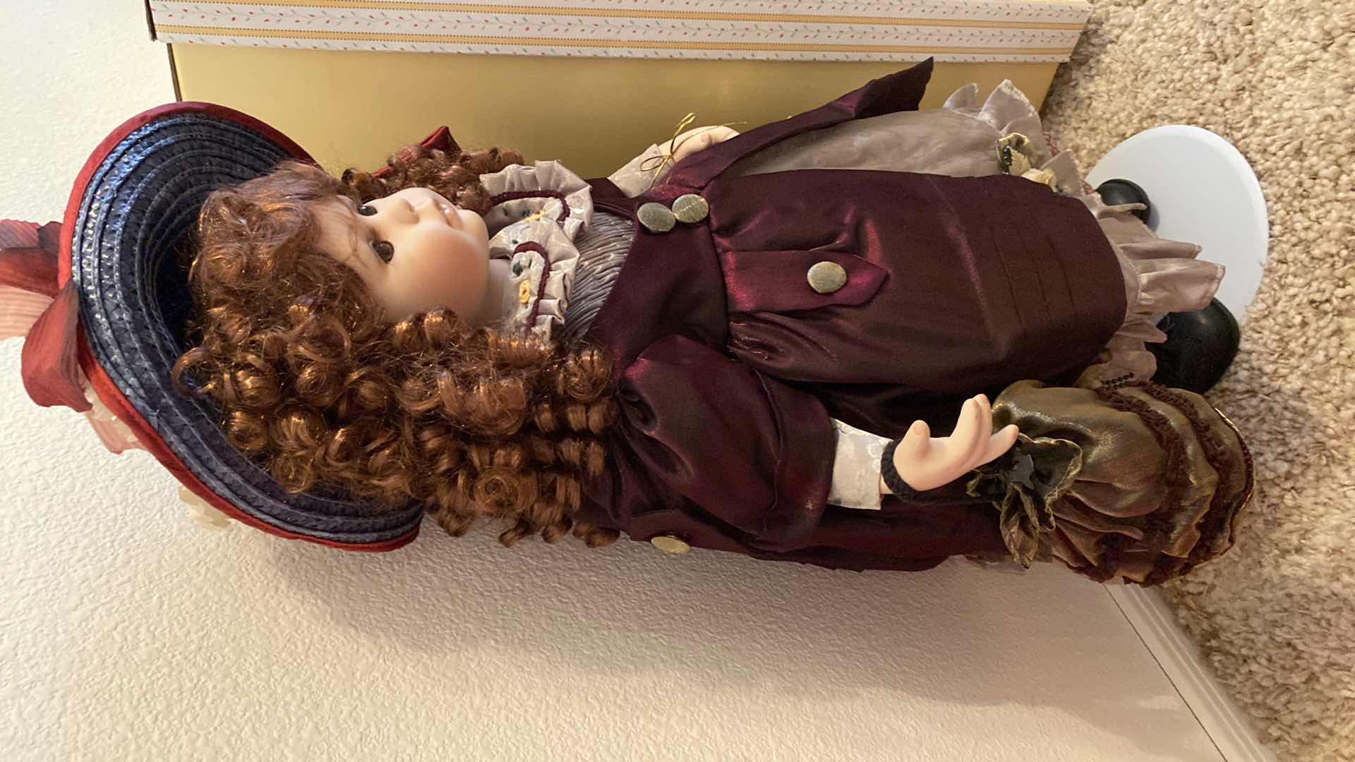 Photo 4 of SETMOUR MANN MUSICAL DOLL H25”