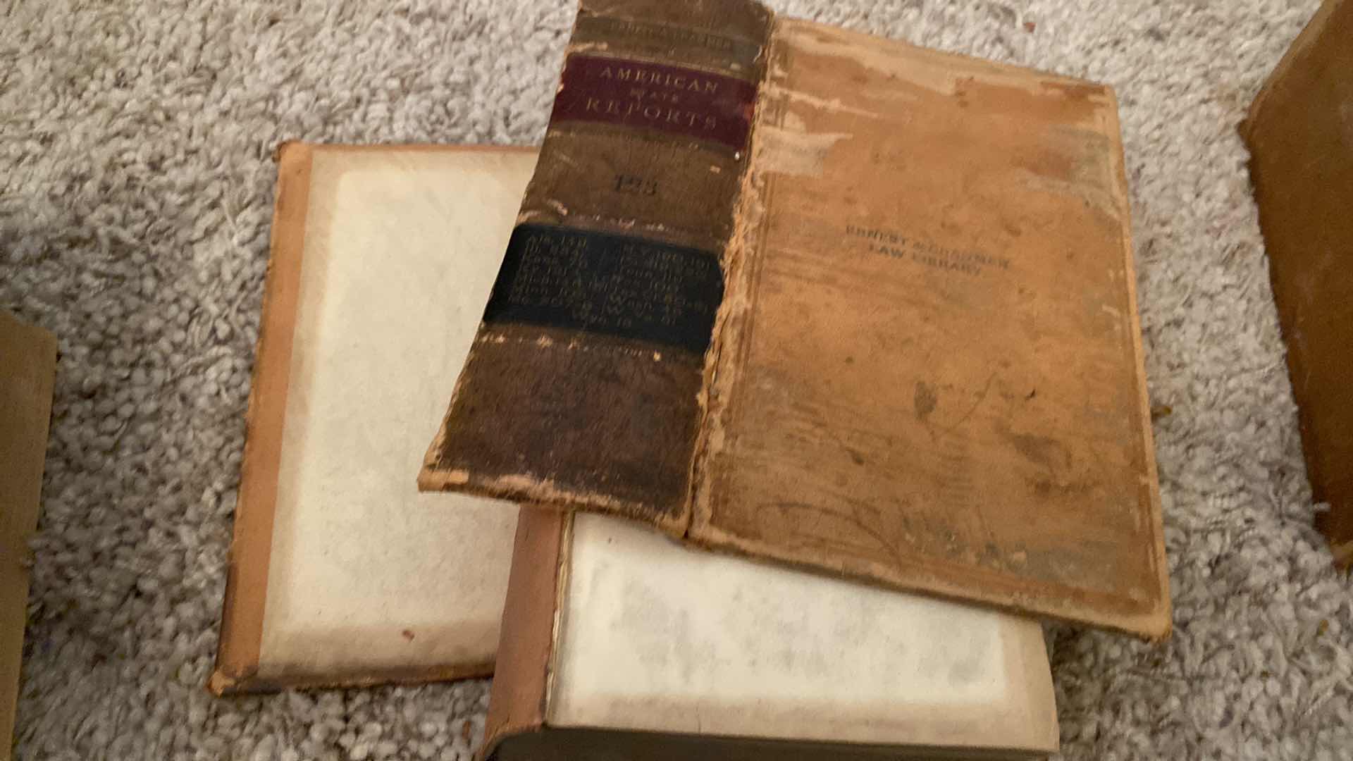 Photo 8 of ANTIQUE - 5 ERNEST & CRANMER LAW BOOKS FROM LATE 1800’s to EARLY 1900’s
