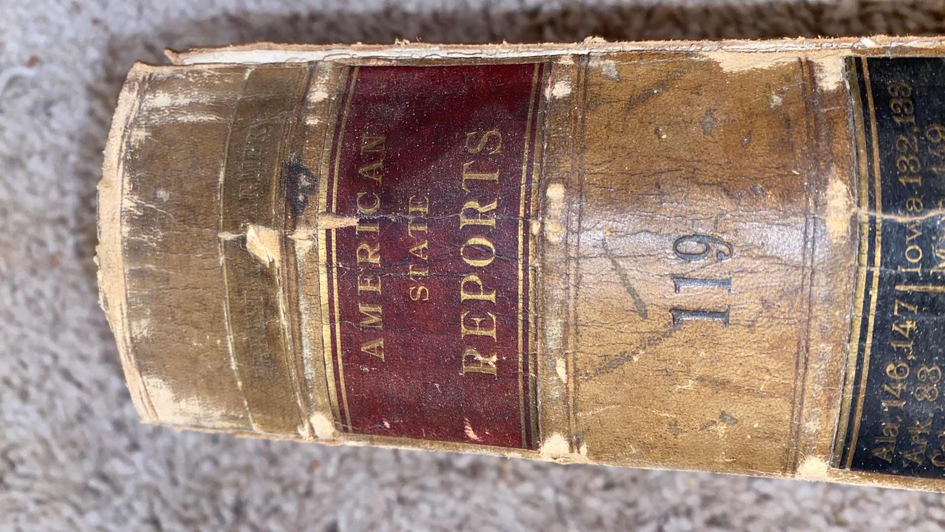 Photo 8 of ANTIQUE - 4 ERNEST & CRANMER LAW BOOKS FROM EARLY 1900’s