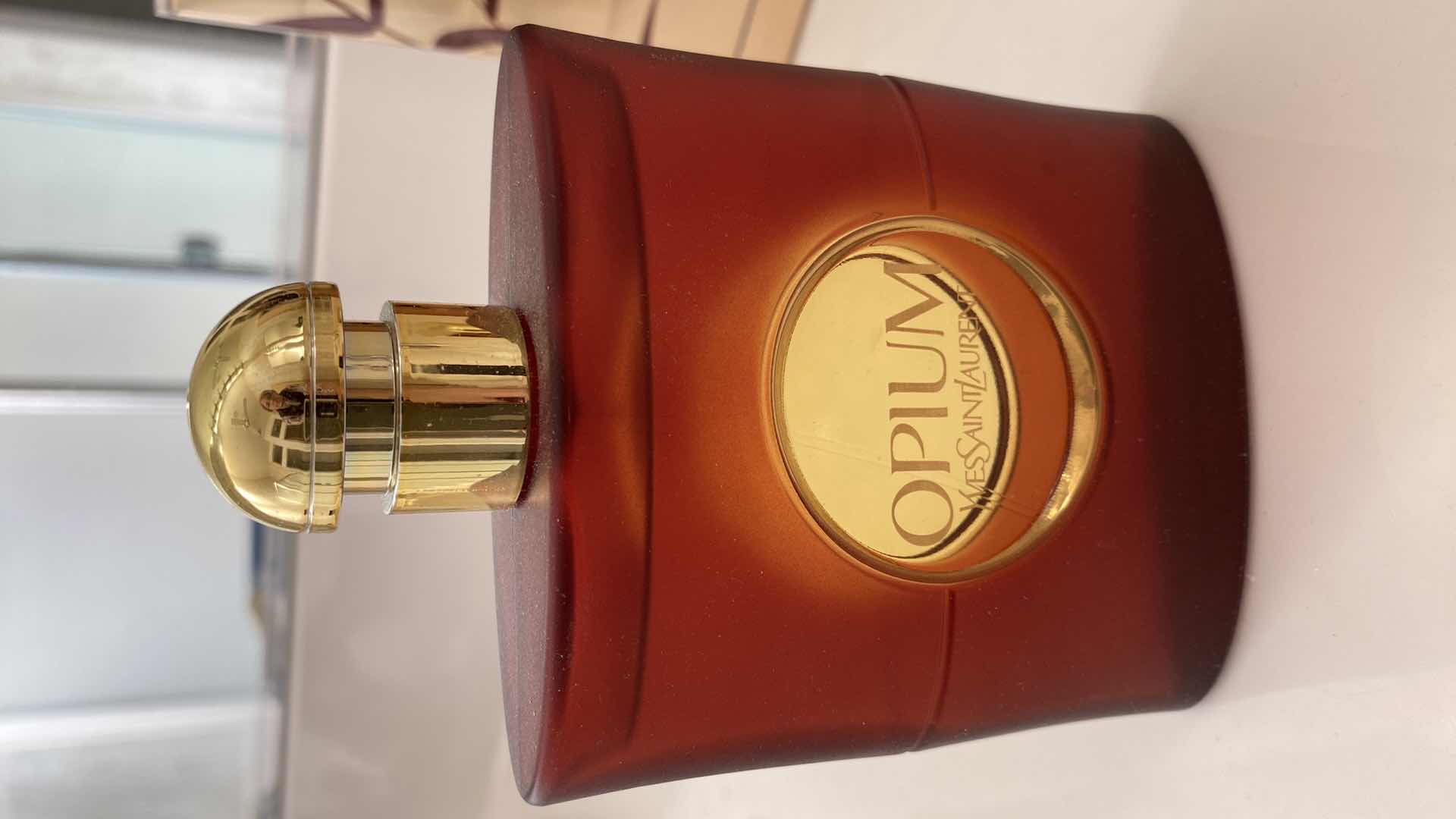 Photo 3 of NEW OPIUM PARFUM 3 oz AND OPEN BOTTLE  ALMOST FULL AND MORE